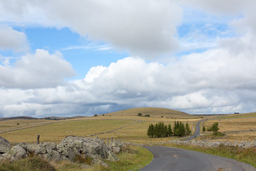 Tour des Monts d'Aubrac - Paysages