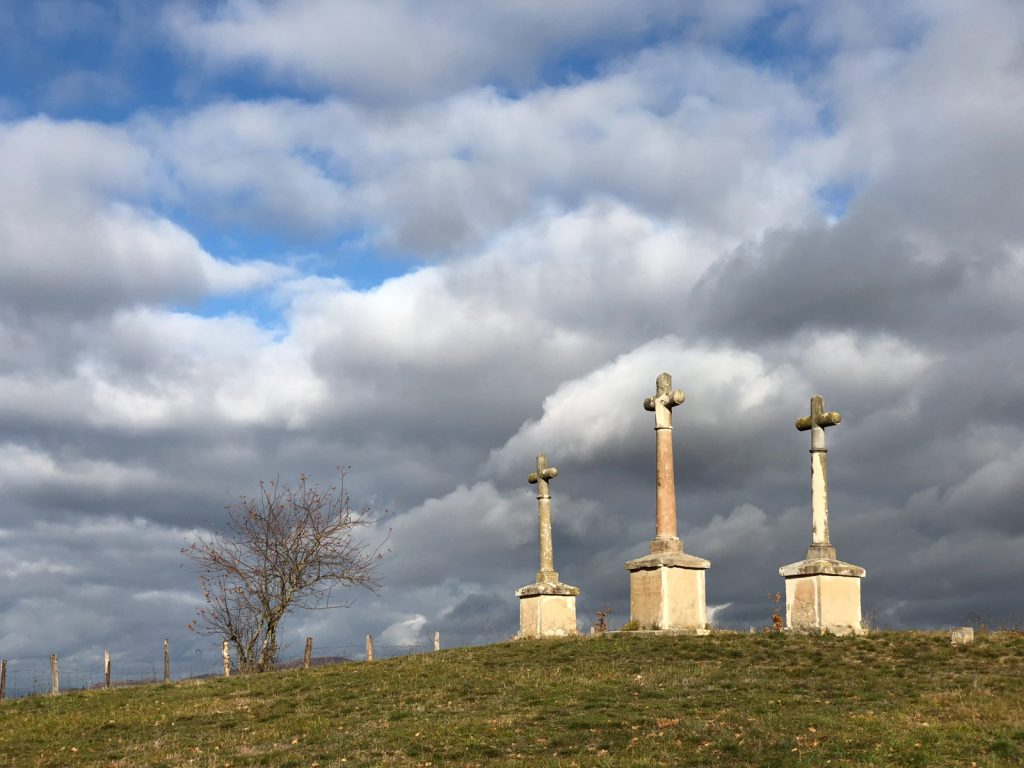 Saint Galmier les trois croix