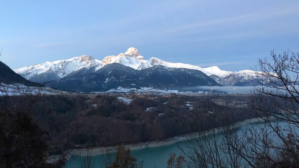 Paysage des Hautes-Alpes