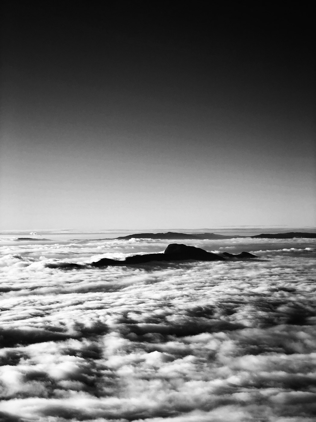 projet 365 - Mer de nuages depuis le Mont-Revard