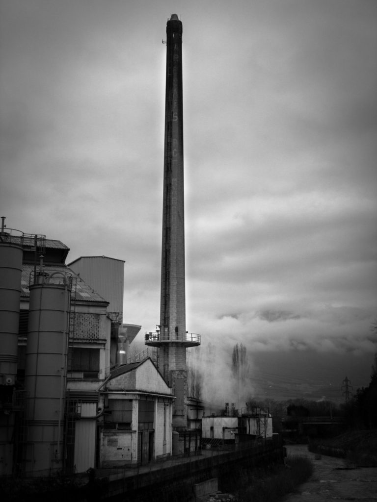 Projet photos 365 - Usine sur Chambéry