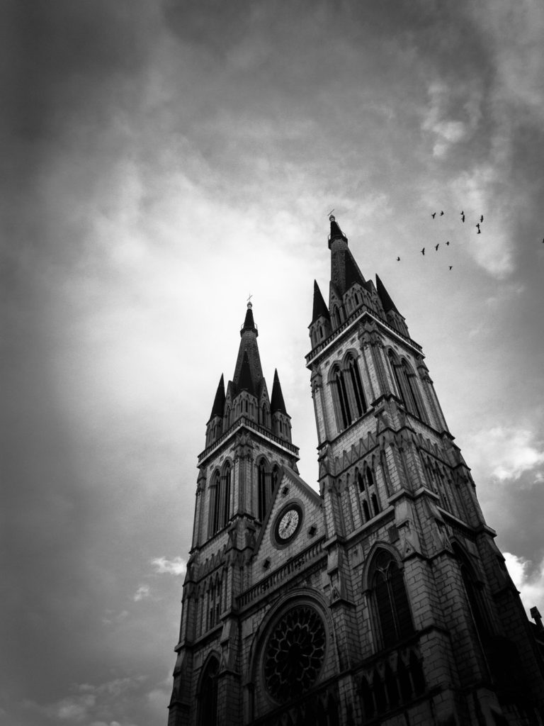 Projet photos 365 - Eglise St Bruno à Voiron