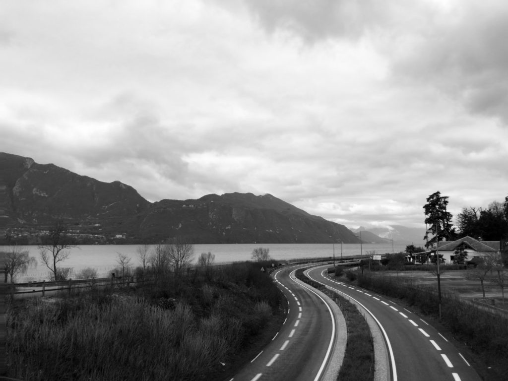 Projet photos 365 - On the road au bord du lac du Bourget