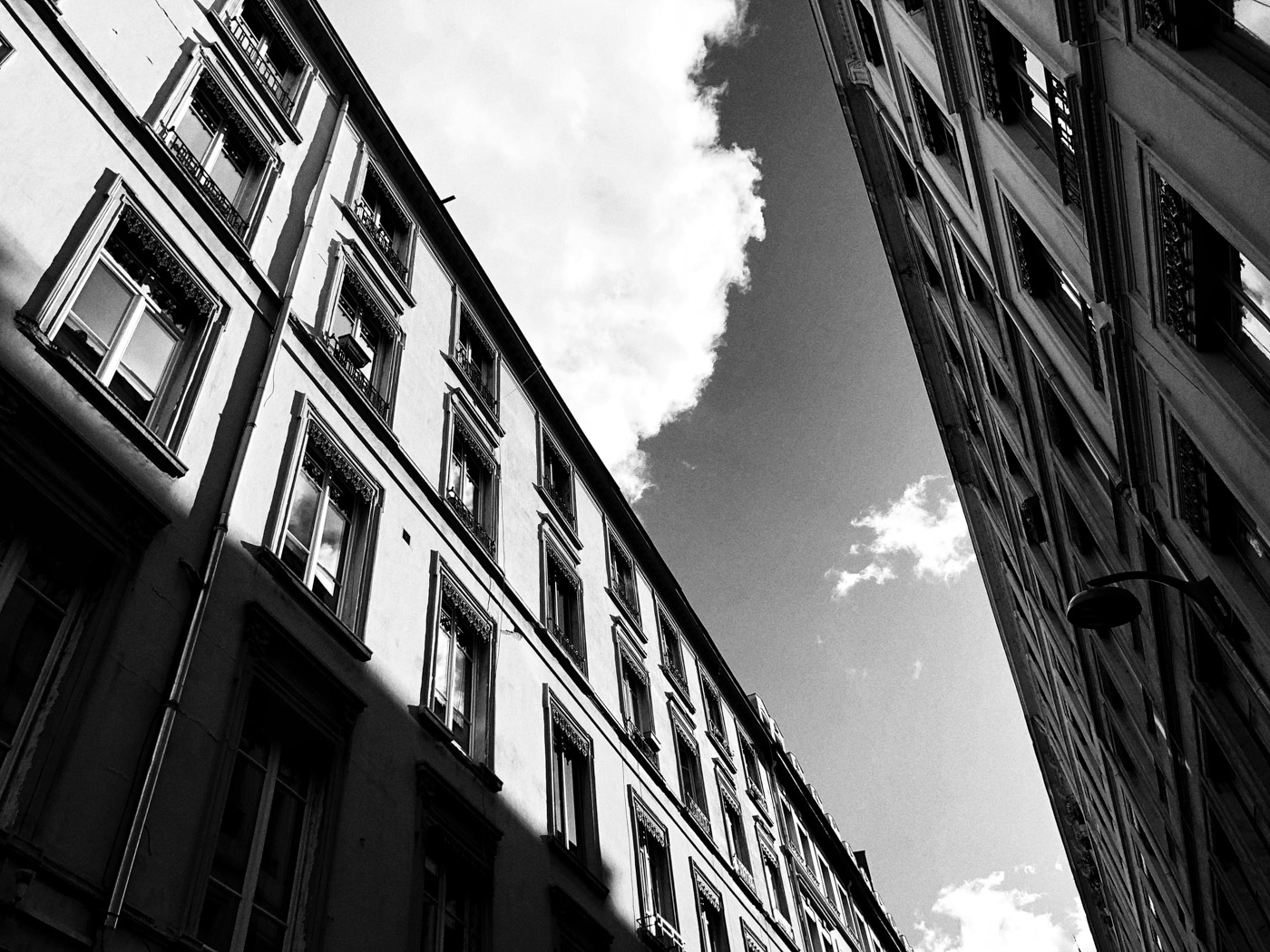 Projet 365 Immeubles dans le centre de Lyon