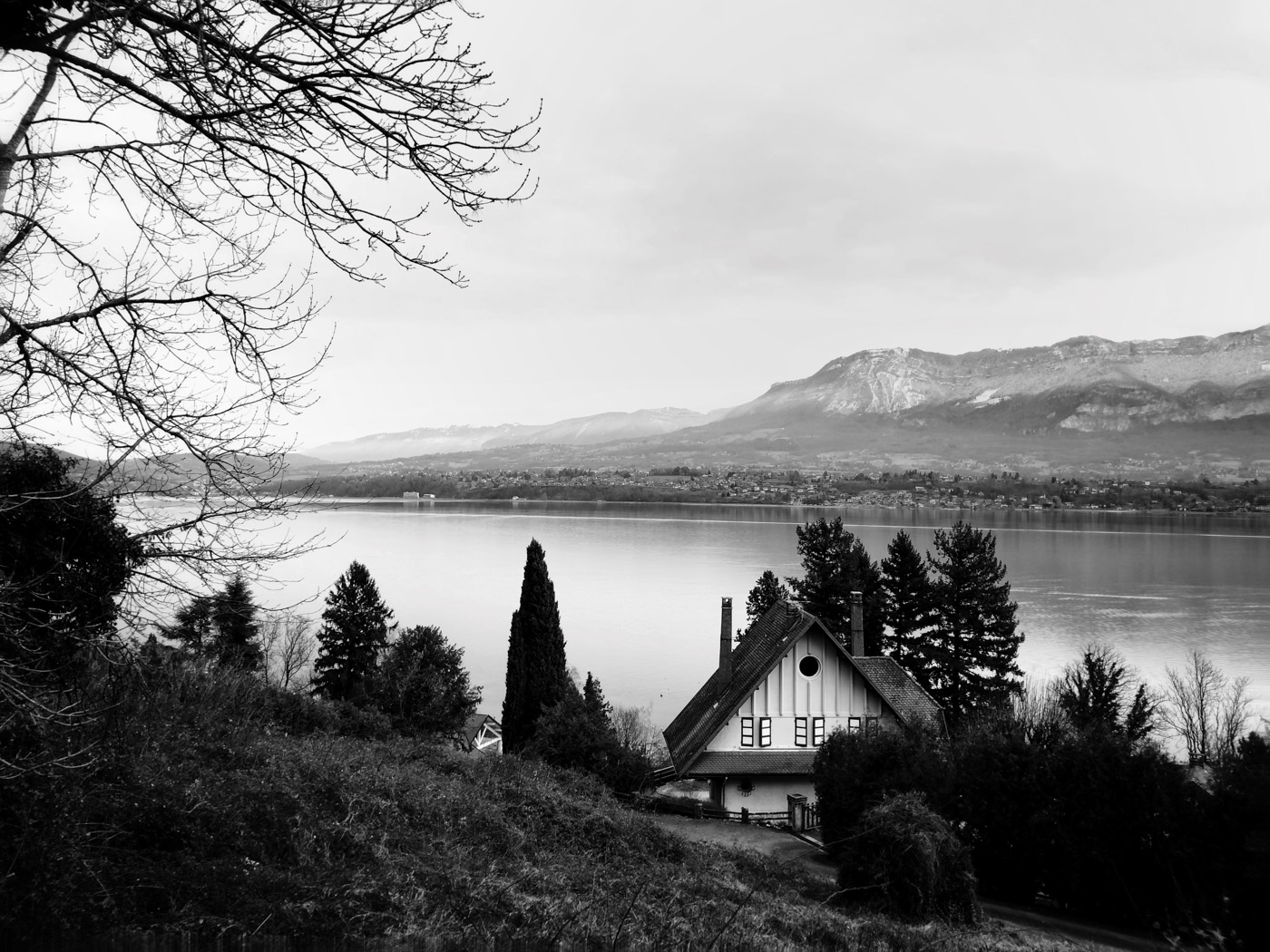 Projet 365 Paysage depuis le Bourget du Lac 