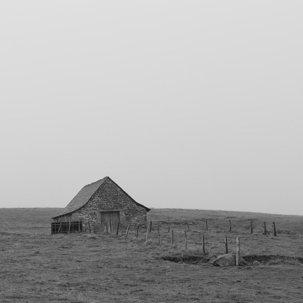 Randonnée en Aubrac - un buron