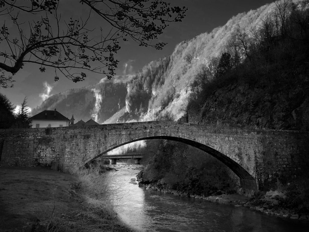 Projet 365 - 2018 - Pont Vieux à Cluses