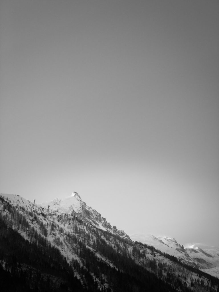 Projet 365 - Aiguille du Midi à Chamonix