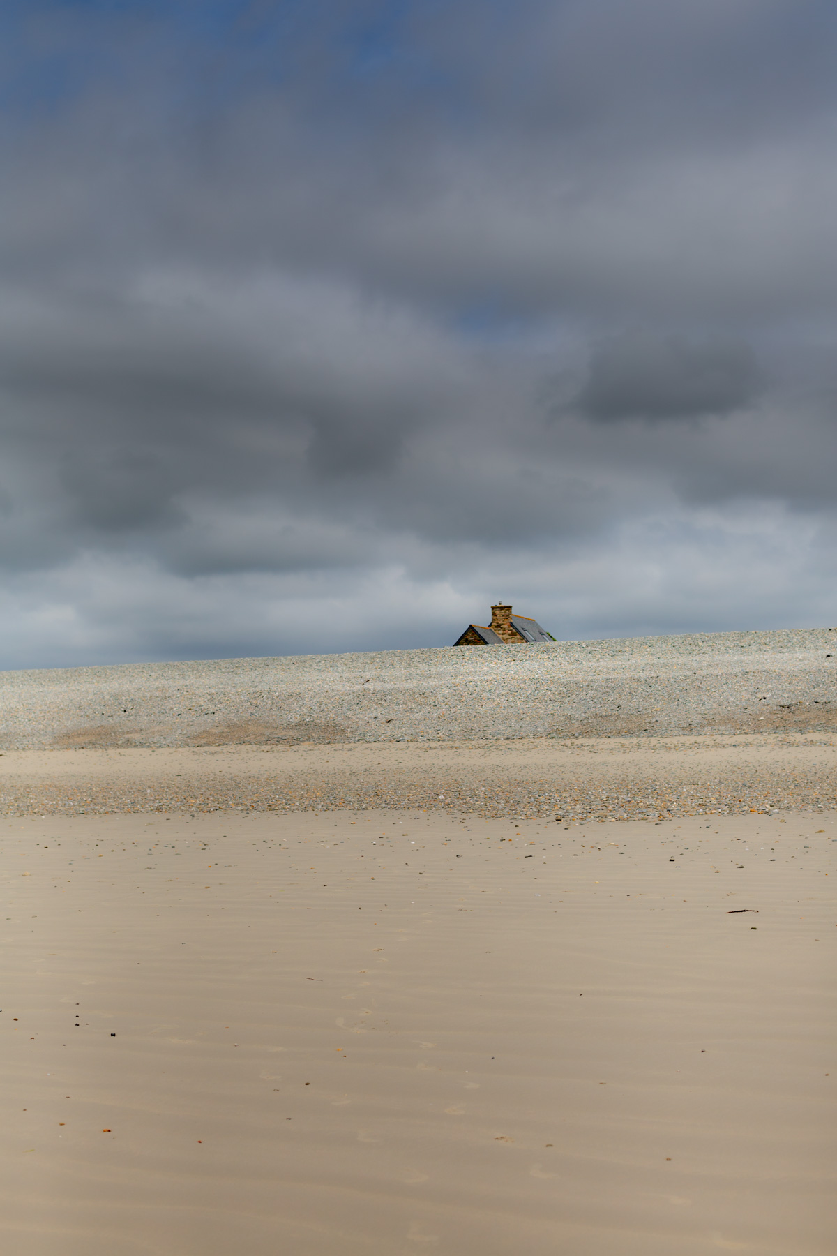 Maison Bretonne sur la plage - Canon EOS 5D Mark III - EF 50 mm f/1,4 USM - ISO 200 - f/4,5 - 1/6400 s