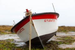 Bateau à marée basse - Canon EOS 5D Mark III - EF 50 mm f/1,4 USM - ISO 200 - f/2,8 - 1/3200 s