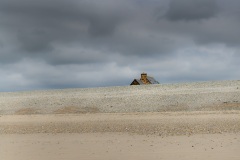 Maison Bretonne sur la plage - Canon EOS 5D Mark III - EF 50 mm f/1,4 USM - ISO 200 - f/4,5 - 1/6400 s