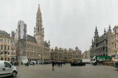 Panorama de la Grand Place - iPhone XS Max - ISO 100 - f/1,8 - 1/540 s
