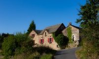 Maison en pierre - Canon EOS 5D Mark III - EF 50 mm f/1,4 USM - ISO 100 - f/11 - 1/250 s