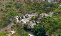 Village de Mas St Chély - Canon EOS 5D Mark III - EF 50 mm f/1,4 USM - ISO 100 - f/11 - 1/100 s