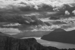 Lac du Bourget en noir et blanc - Canon EOS 5D Mark III - EF 50 mm f/1,4 USM - ISO 200 - f/11 - 1/2000 s