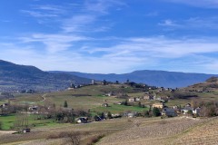 Chignin et les tours de Chignin - iPhone XS Max - ISO 16 - f/2,4 - 1/1300 s