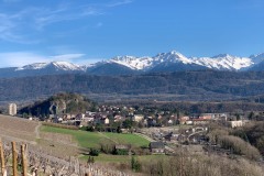 Montmélian et la chaine de Belledonne - iPhone XS Max - ISO 16 - f/2,4 - 1/950 s