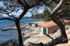 Cabanes de pêcheurs - Canon EOS 5D Mark III - EF 50 mm f/1,4 USM - ISO 100 - f/11 - 1/320 s