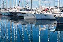 Le port de plaisance du Lavandou - Canon EOS 5D Mark III - EF 50 mm f/1,4 USM - ISO 100 - f/11- 1/125 s