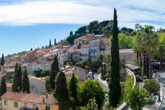 Panoramique de Bormes les Mimosas- Canon EOS 5D Mark III - EF 50 mm f/1,4 USM - ISO 200 - f/11- 1/200 s