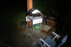 D'habitude ma terrasse est bien rangée