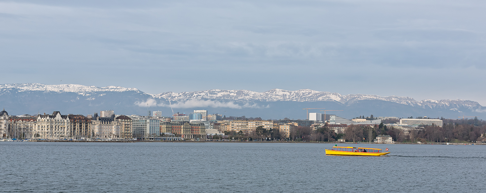 Balade à Genève