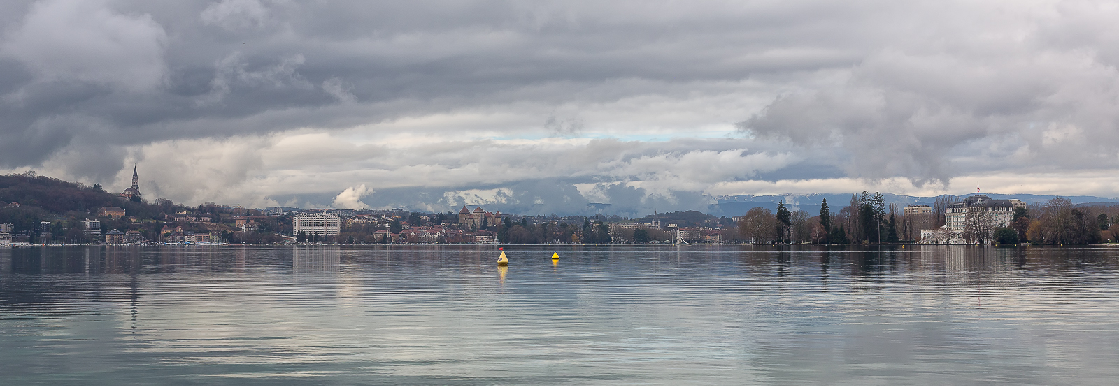 EF 50mm f/1,4 Les berges d'Annecy