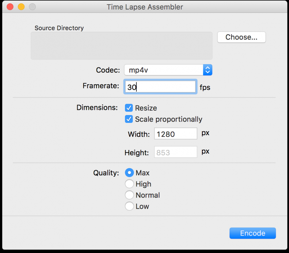 time lapse assembler time lapse assembler