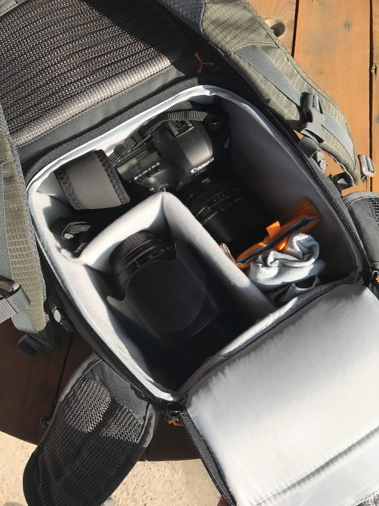 Mon nouveau sac photo : LOWEPRO Flipside Trek BP 350 AW