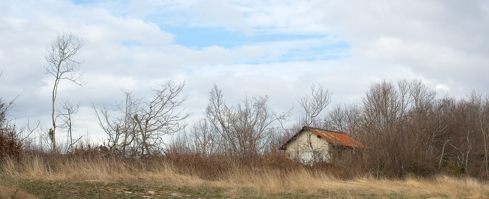 projet 52 - Vielle maison abandonnée en Savoie