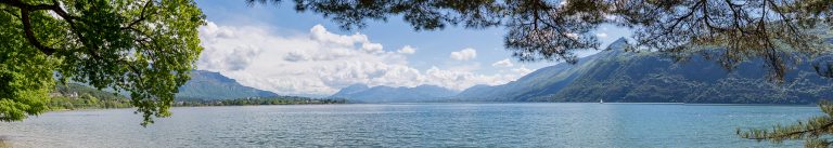 Panoramique du Lac du Bourget