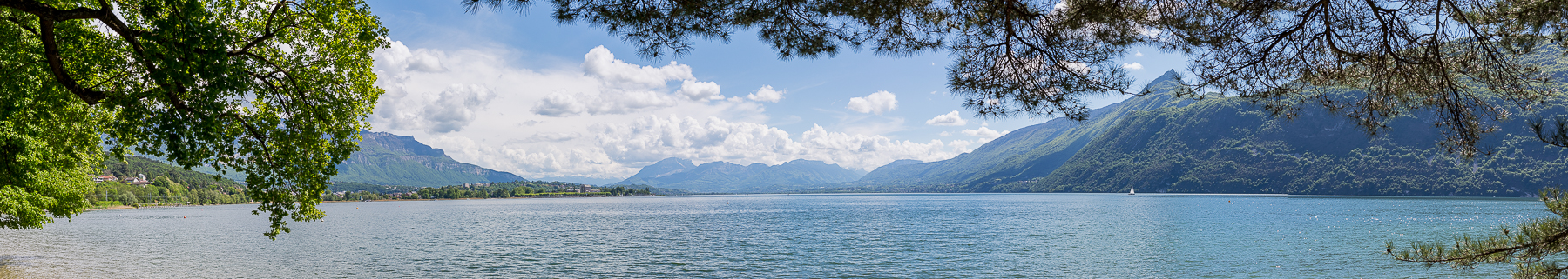 Panoramique du Lac du Bourget