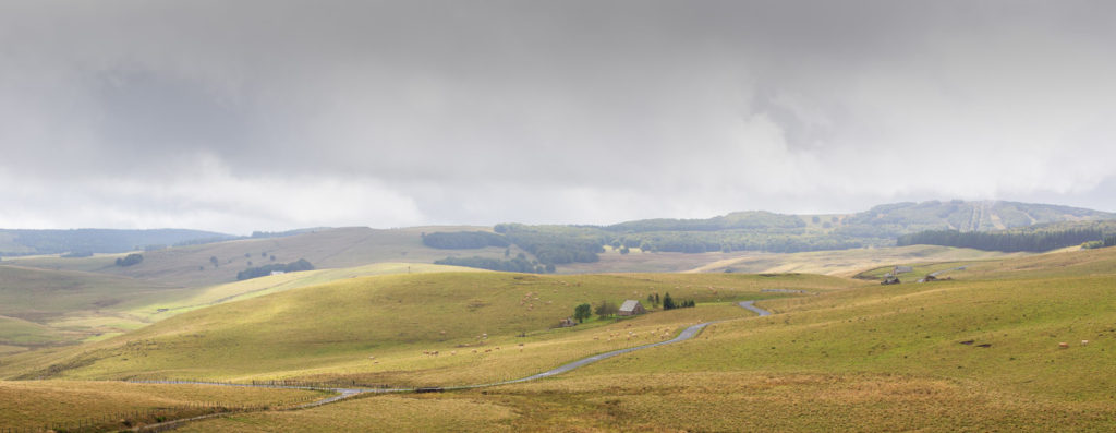 Panorama de l'Aubrac