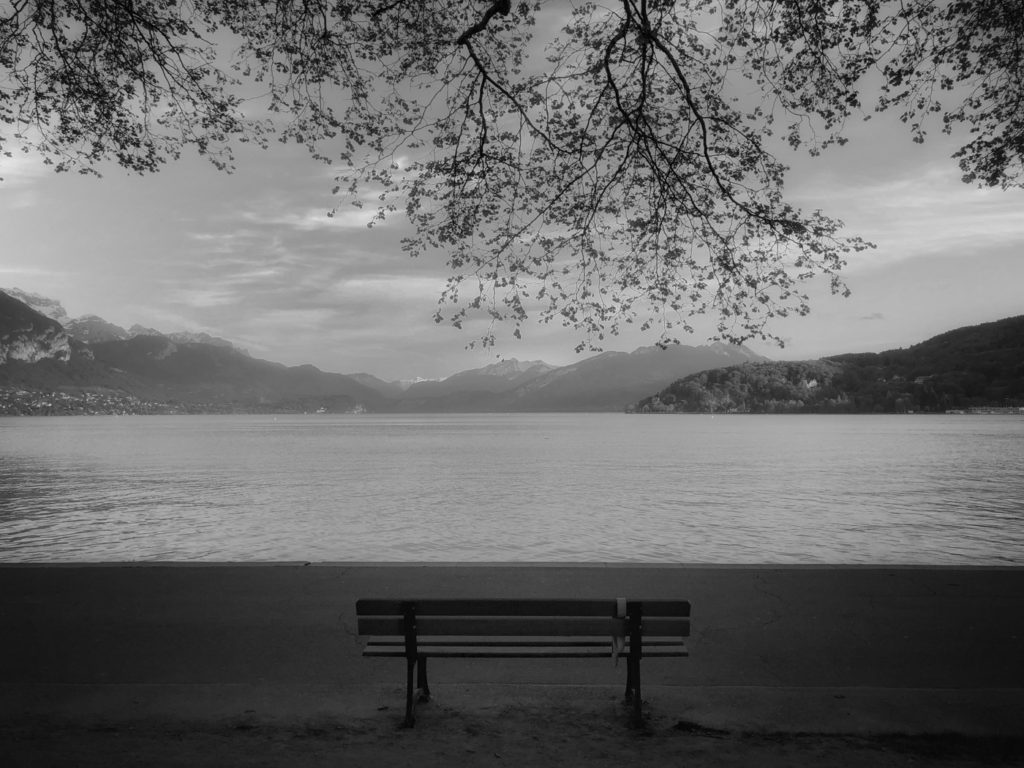 Projet 365 - Bord du lac d'Annecy