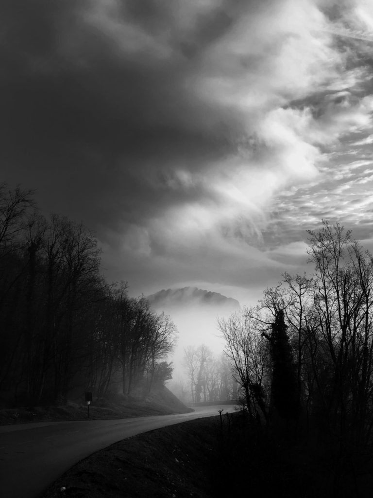 Projet 365 - Route dans le brouillard