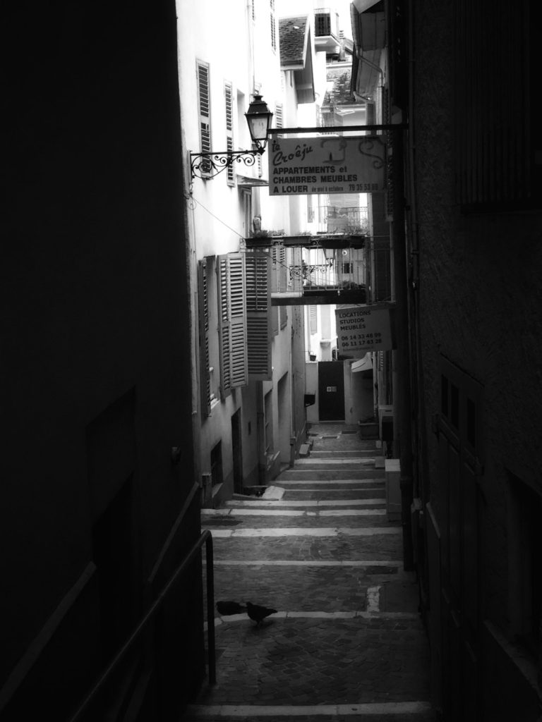 Projet 365 - Ruelle d'Aix les Bains