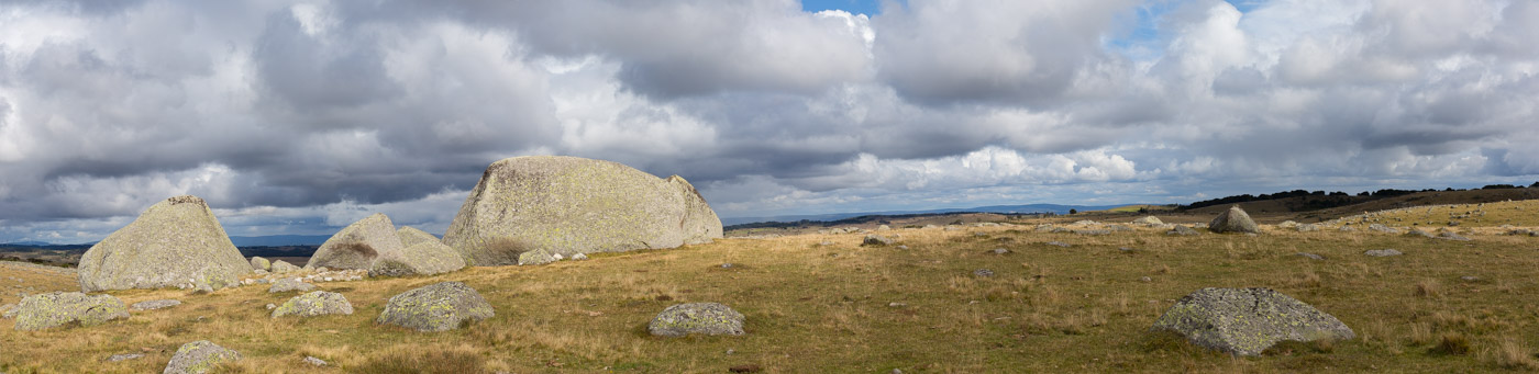 Tour des Monts d'Aubrac - Panoramique