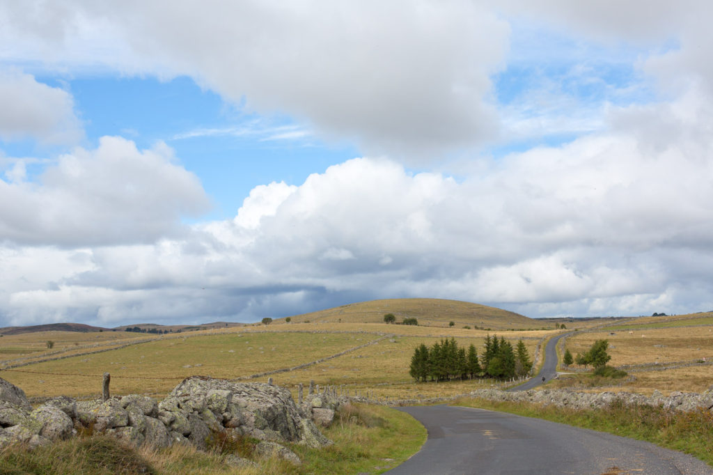 Tour des Monts d'Aubrac - Paysage de l'Aubrac