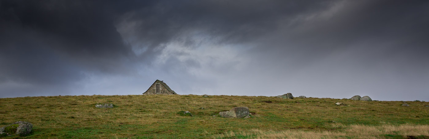 Paysage de l'Aubrac