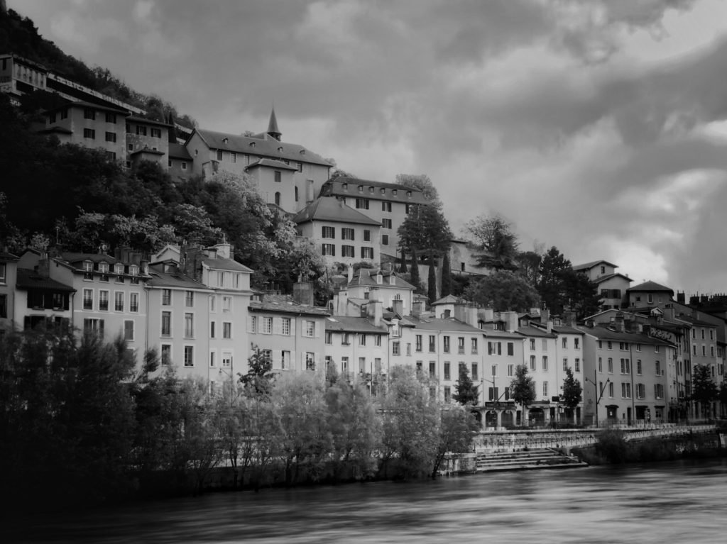 Projet 365 - Immeubles sur les quais de l'Isère à Grenoble