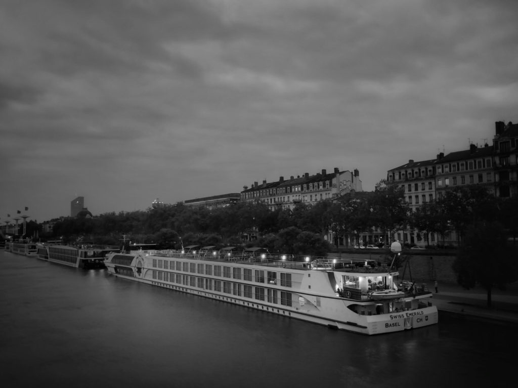 Projet 365 - Peniches sur les quais du Rhône