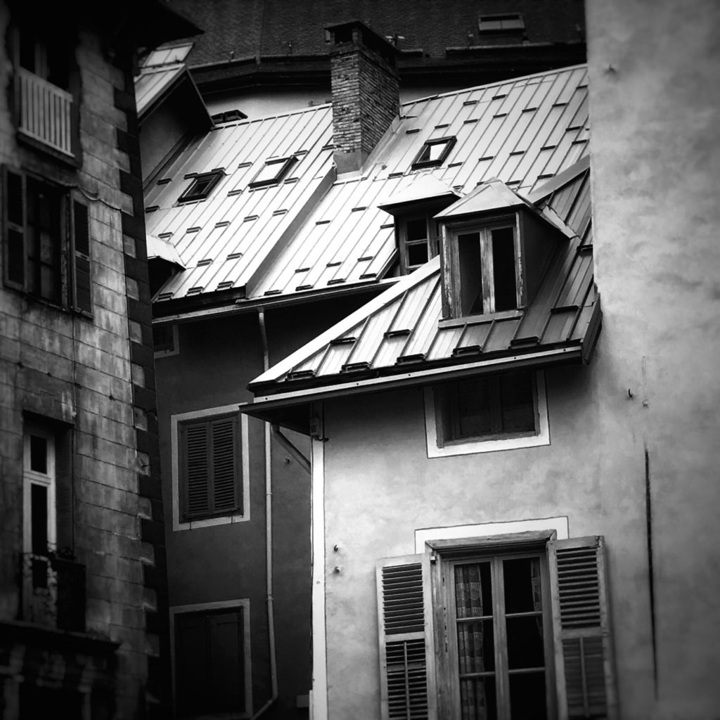 Projet photo 365 - Immeubles du vieux Briançon