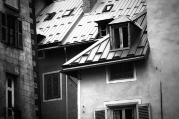 Projet photo 365 - Immeubles du vieux Briançon