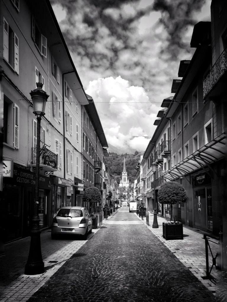 Projet photo 365 - Une rue d'Albertville