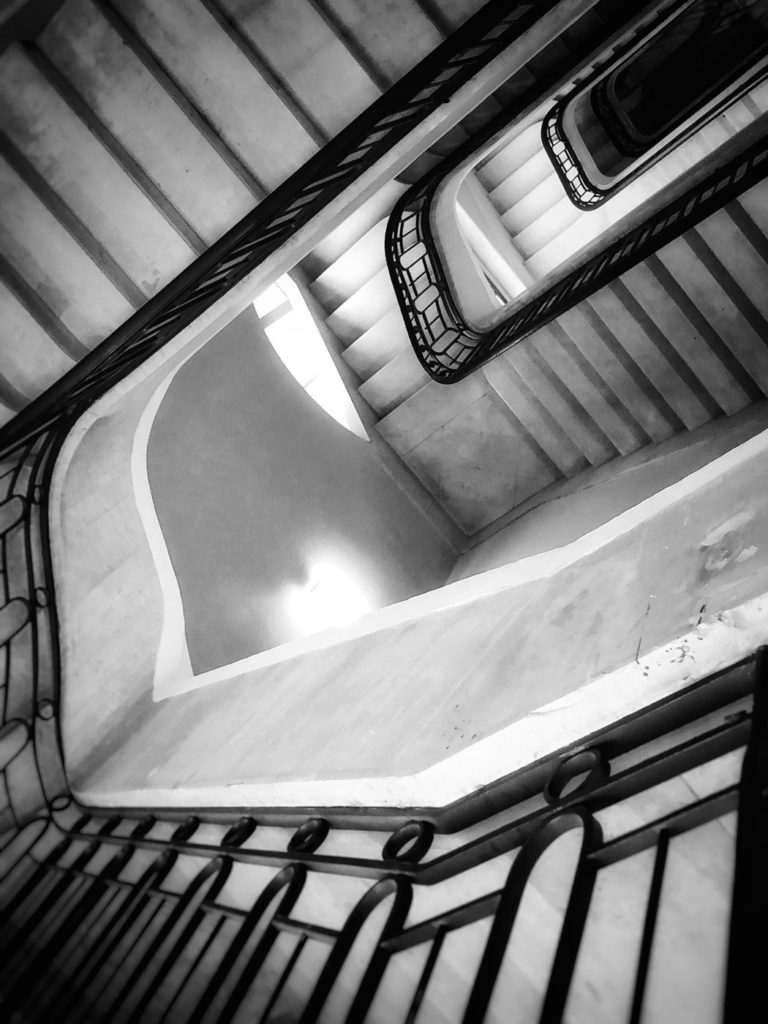 projet 365 - Illusion dans un escalier