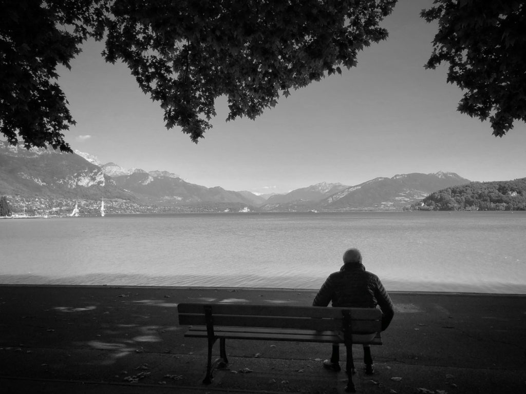 Projet photo 365 2018 - Face au lac d'Annecy