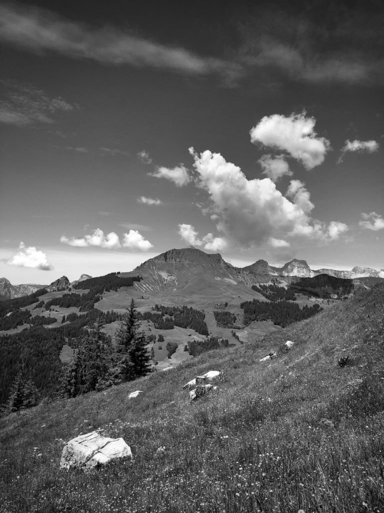 Projet photo 365 2018 - Mont Lachat dans les Aravis