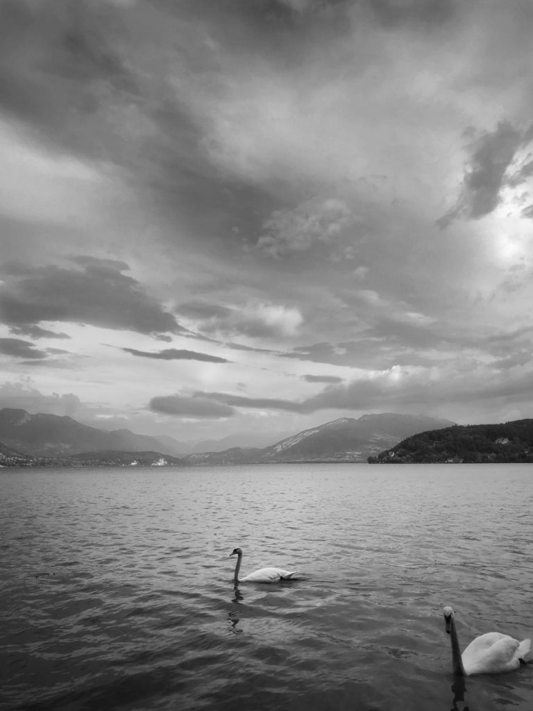 Projet photo 365 - Le lac d'Annecy