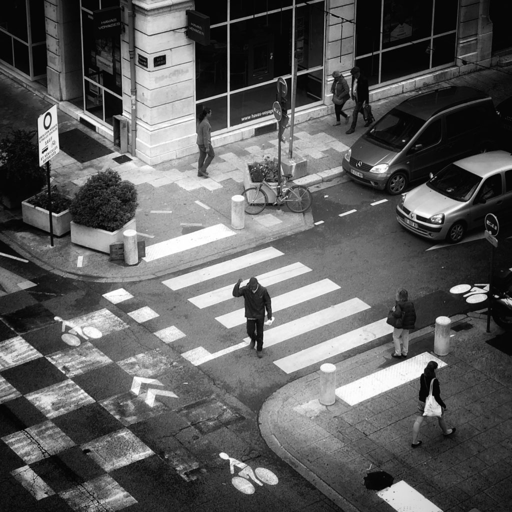 Projet photo 365 - Scène de rue à Grenoble