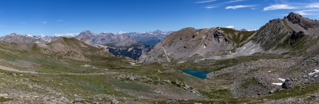 Panorama du lac de l'Oule